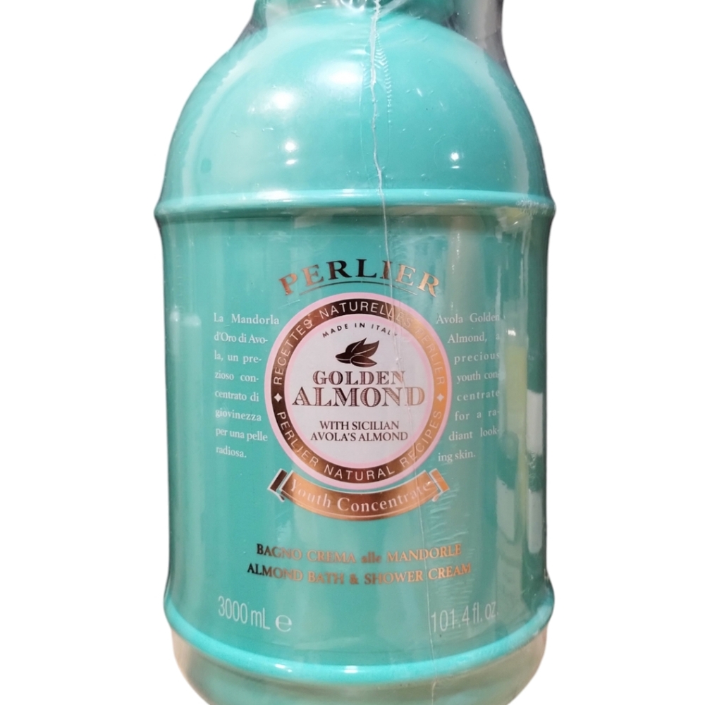 Perlier Golden Almond Shower Cream 101.4 fl oz 3 LITERS SEALED